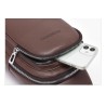 BolsosBolso de hombro de moda - mochila pequeña - con orificio para auriculares - cuero