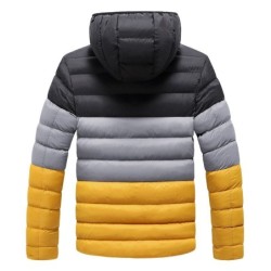 ChaquetasChaqueta cálida de plumón - con capucha - cortavientos - slim fit