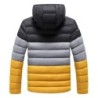 ChaquetasChaqueta cálida de plumón - con capucha - cortavientos - slim fit
