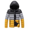 ChaquetasChaqueta cálida de plumón - con capucha - cortavientos - slim fit