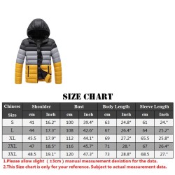 ChaquetasChaqueta cálida de plumón - con capucha - cortavientos - slim fit