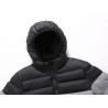 ChaquetasChaqueta cálida de plumón - con capucha - cortavientos - slim fit