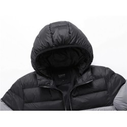ChaquetasChaqueta cálida de plumón - con capucha - cortavientos - slim fit