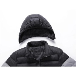ChaquetasChaqueta cálida de plumón - con capucha - cortavientos - slim fit