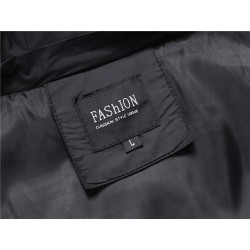 ChaquetasChaqueta cálida de plumón - con capucha - cortavientos - slim fit