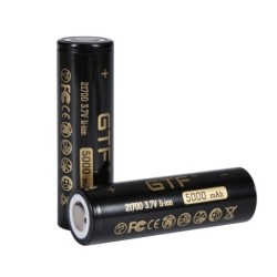 Baterías21700 - 3.7V - 5000mAh - batería - recargable