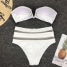 Baño y ropaConjunto de bikini sexy - con push up - cintura alta