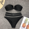 Baño y ropaConjunto de bikini sexy - con push up - cintura alta