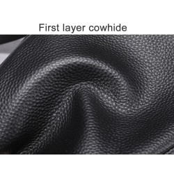 BolsosElegante bolso de pecho - mochila de cuero - patrón de piel de cocodrilo