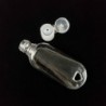 PielBotella recargable - mini contenedor - con gancho - desinfectante de manos / dispensador de jabón - 30ml / 50ml