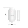 Doors and windows open sensor - alarm - reed switch - wireless - Wifi - home security - 10 piecesHome security