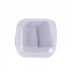 DormidoTapones de esponja - antirruido - dormir - viaje - con caja