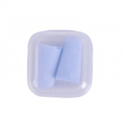 DormidoTapones de esponja - antirruido - dormir - viaje - con caja