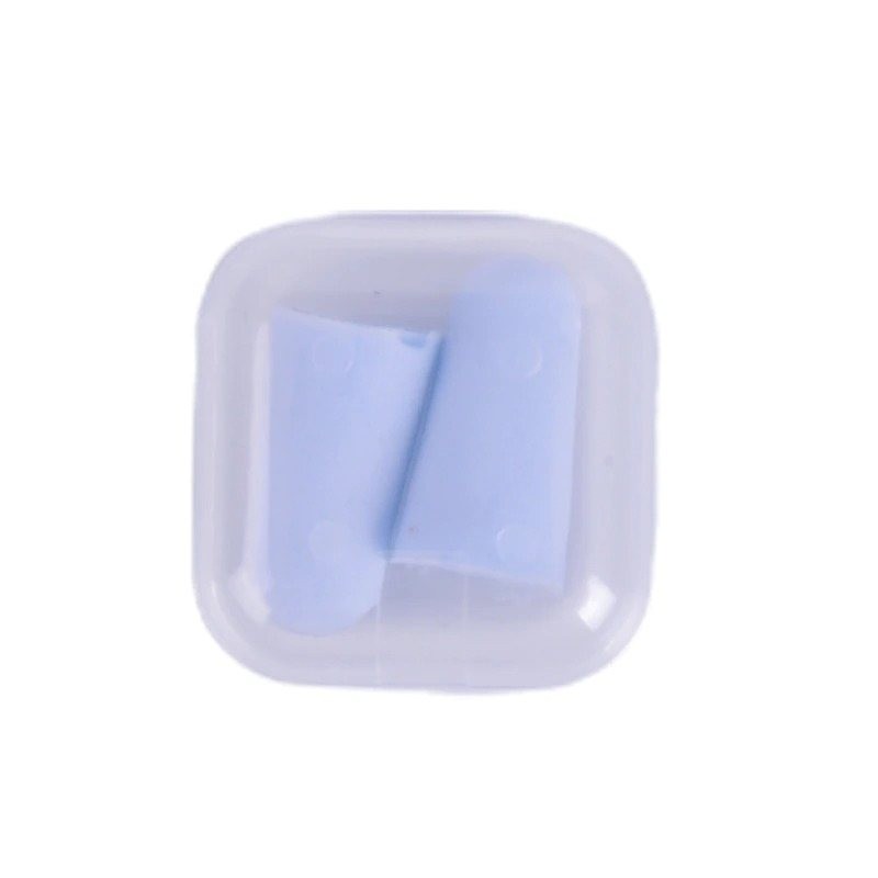 DormidoTapones de esponja - antirruido - dormir - viaje - con caja