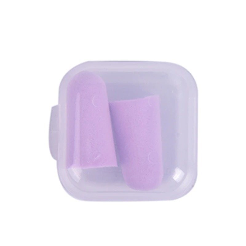 DormidoTapones de esponja - antirruido - dormir - viaje - con caja