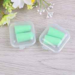 DormidoTapones de esponja - antirruido - dormir - viaje - con caja