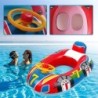 NataciónAsiento flotante inflable - juguete de natación - en forma de coche