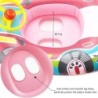 NataciónAsiento flotante inflable - juguete de natación - en forma de coche
