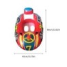 NataciónAsiento flotante inflable - juguete de natación - en forma de coche