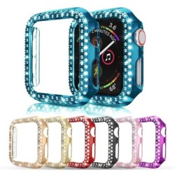 Diamond protective cases - cover - for Apple Watch - 38mm - 40mm - 42mm - 44mm