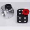 Partes de ruedaVálvulas de neumático de aluminio - en forma de dado - 4 piezas