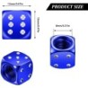 Partes de ruedaVálvulas de neumático de aluminio - en forma de dado - 4 piezas