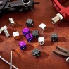 Partes de ruedaVálvulas de neumático de aluminio - en forma de dado - 4 piezas