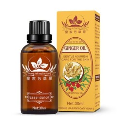 Essential ginger oil - lymphatic drainage - massage - anti-aging serum - face / body care - 30 mlSkin