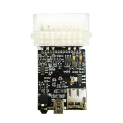 RendimientoA+ Tactrix Openport - Chip 2.0 ECU - USB - Conector OBD2 OBDII - Herramienta de tuning para automóviles
