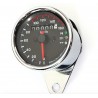 InstrumentosCuentakilómetros dual universal para motocicleta - velocímetro - Indicador LED KM/H