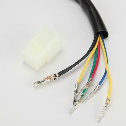 InstrumentosCuentakilómetros dual universal para motocicleta - velocímetro - Indicador LED KM/H