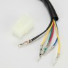 InstrumentosCuentakilómetros dual universal para motocicleta - velocímetro - Indicador LED KM/H