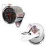 InstrumentosCuentakilómetros dual universal para motocicleta - velocímetro - Indicador LED KM/H