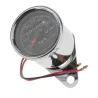 InstrumentosCuentakilómetros doble universal para motocicleta - velocímetro - indicador - cromado