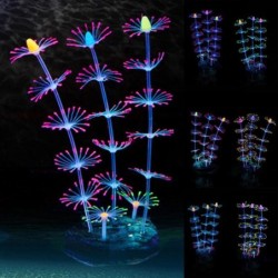 Silicone coral - luminous plant - aquarium decorationAquarium