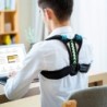MasajeCinturón de corrección de postura ajustable - para espalda - hombros - columna vertebral