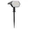 Iluminación solarLuces con energía solar - focos de paisaje - 3 modos de iluminación - 92 LED - IP67 a prueba de agua