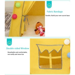 NiñosTienda de campaña para niños - casa de juegos - plegable