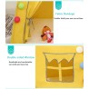 NiñosTienda de campaña para niños - casa de juegos - plegable