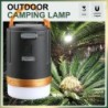 Multifunctional camping light - waterproof lamp - lantern - with remote - LED - USB - rechargeableOutdoor & Camping