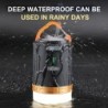 Multifunctional camping light - waterproof lamp - lantern - with remote - LED - USB - rechargeableOutdoor & Camping
