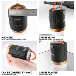 Multifunctional camping light - waterproof lamp - lantern - with remote - LED - USB - rechargeableOutdoor & Camping