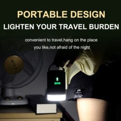 Multifunctional camping light - waterproof lamp - lantern - with remote - LED - USB - rechargeableOutdoor & Camping
