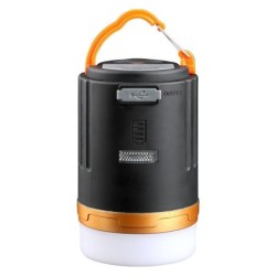 Outdoor & CampingLuz de camping multifuncional - lámpara impermeable - farol - con mando a distancia - LED - USB - recargable