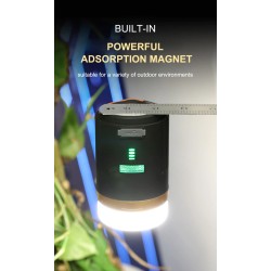 Multifunctional camping light - waterproof lamp - lantern - with remote - LED - USB - rechargeableOutdoor & Camping