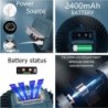 Outdoor & CampingVentilador de camping con luz - lámpara portátil - LED - USB