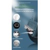 Outdoor & CampingVentilador de camping con luz - lámpara portátil - LED - USB