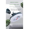 Outdoor & CampingVentilador de camping con luz - lámpara portátil - LED - USB