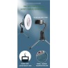 Camping fan with light - portable lamp - LED - USBOutdoor & Camping