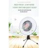 Outdoor & CampingVentilador de camping con luz - lámpara portátil - LED - USB